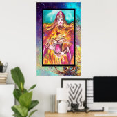 影の失ったタロット ポスター (ホームオフィス)