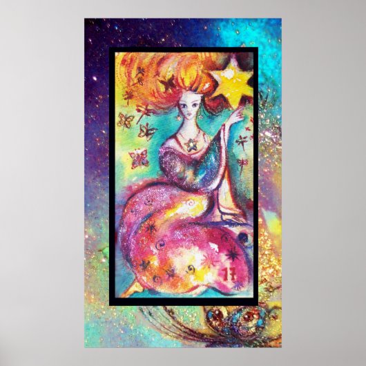 影の失ったタロット ポスター (正面)