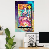 影の失ったタロット ポスター (ホームオフィス)