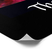 影の失ったタロット ポスター (角)