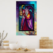 影の失ったタロット ポスター (キッチン)