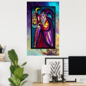 影の失ったタロット ポスター (ホームオフィス)