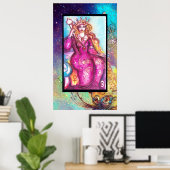 影の失ったタロット ポスター (ホームオフィス)