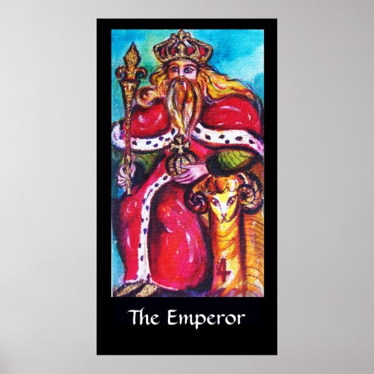 影の失ったタロット ポスター (正面)