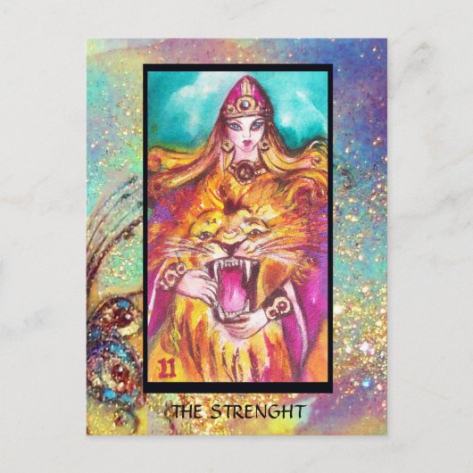 影の失ったタロット ポストカード (正面)