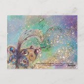 影の失ったタロット ポストカード (裏面)