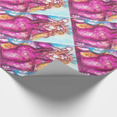 影の失ったタロット ラッピングペーパー (角)