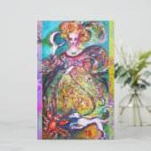 影の失ったタロット 便箋 (スタンド正面)