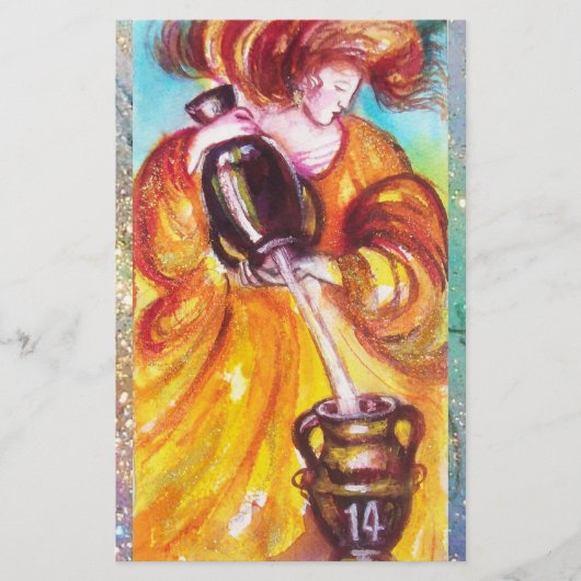 影の失ったタロット 便箋 (正面)