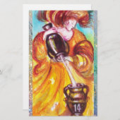 影の失ったタロット 便箋 (正面/裏面)