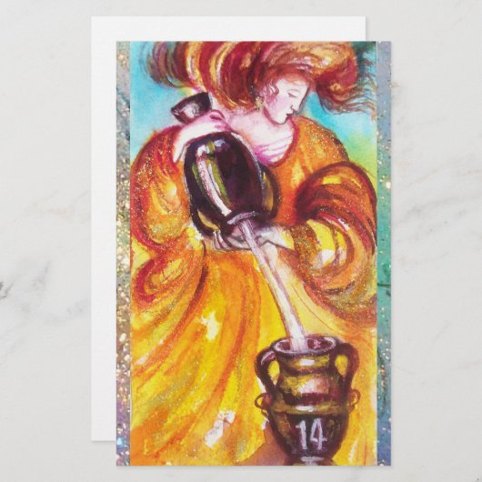 影の失ったタロット 便箋 (正面/裏面)