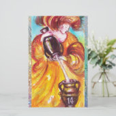 影の失ったタロット 便箋 (スタンド正面)