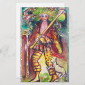 影の失ったタロット 便箋 (正面/裏面)