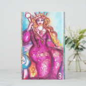 影の失ったタロット 便箋 (スタンド正面)