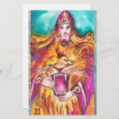 影の失ったタロット 便箋 (正面/裏面)