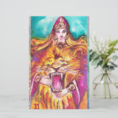 影の失ったタロット 便箋 (スタンド正面)