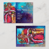 影の失ったタロット 名刺 (正面/裏面)