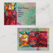 影の失ったタロット 名刺 (正面/裏面)