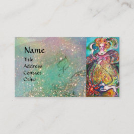 影の失ったタロット 名刺