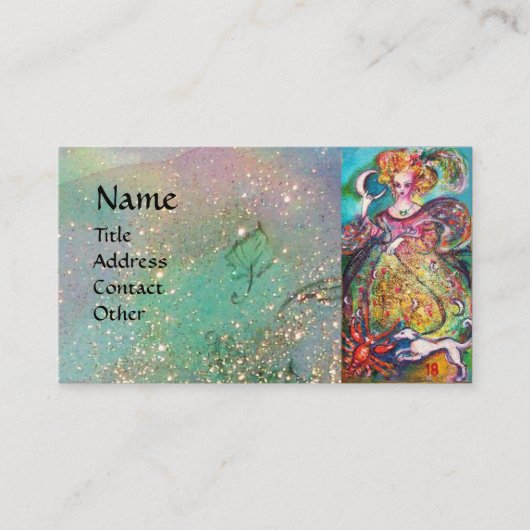 影の失ったタロット 名刺 (正面)