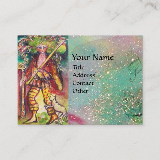 影の失ったタロット 名刺 (正面)