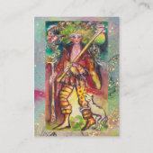 影の失ったタロット 名刺 (裏面)