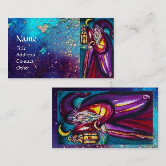 影の失ったタロット 名刺 (正面/裏面)