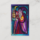 影の失ったタロット 名刺 (裏面)