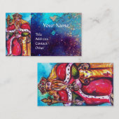 影の失ったタロット 名刺 (正面/裏面)