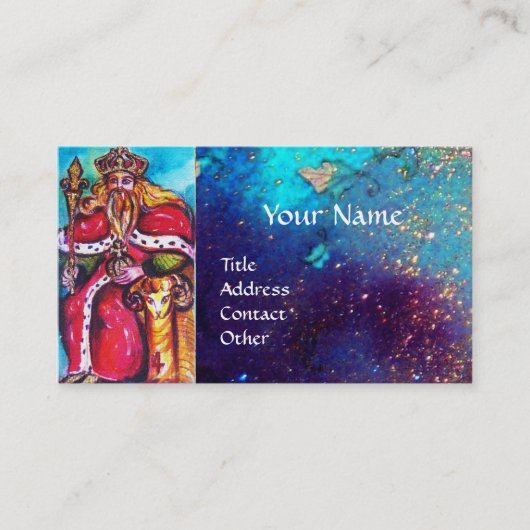 影の失ったタロット 名刺 (正面)