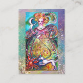 影の失ったタロット 名刺 (裏面)