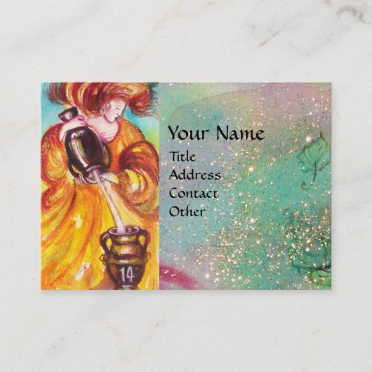 影の失ったタロット 名刺 (正面)