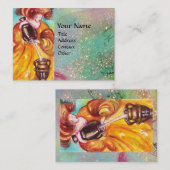 影の失ったタロット 名刺 (正面/裏面)