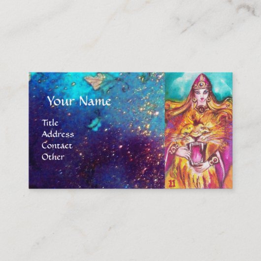 影の失ったタロット 名刺 (正面)