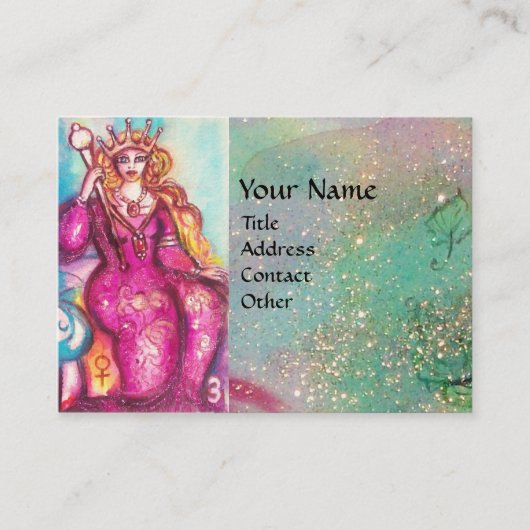 影の失ったタロット 名刺 (正面)