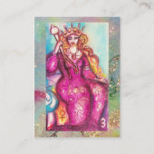 影の失ったタロット 名刺 (裏面)