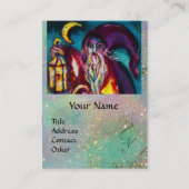 影の失ったタロット 名刺 (正面)