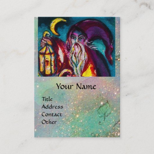 影の失ったタロット 名刺 (正面)