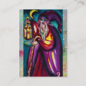 影の失ったタロット 名刺 (裏面)