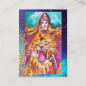 影の失ったタロット 名刺 (裏面)