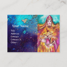 影の失ったタロット 名刺