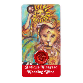 影の失ったタロット/日のワ結婚イン ラベル