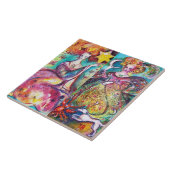 影の失ったタロット/月と星 タイル (側面)