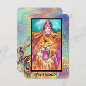 影の失ったタロット 案内状 (正面/裏面)