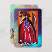 影の失ったタロット 案内状 (正面/裏面)