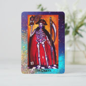 影の失ったタロット 案内状 (スタンド正面)