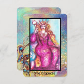 影の失ったタロット 案内状 (正面/裏面)