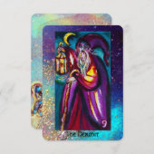 影の失ったタロット 案内状 (正面/裏面)