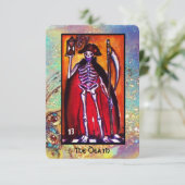 影の失ったタロット 案内状 (スタンド正面)