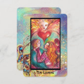 影の失ったタロット 案内状 (正面/裏面)